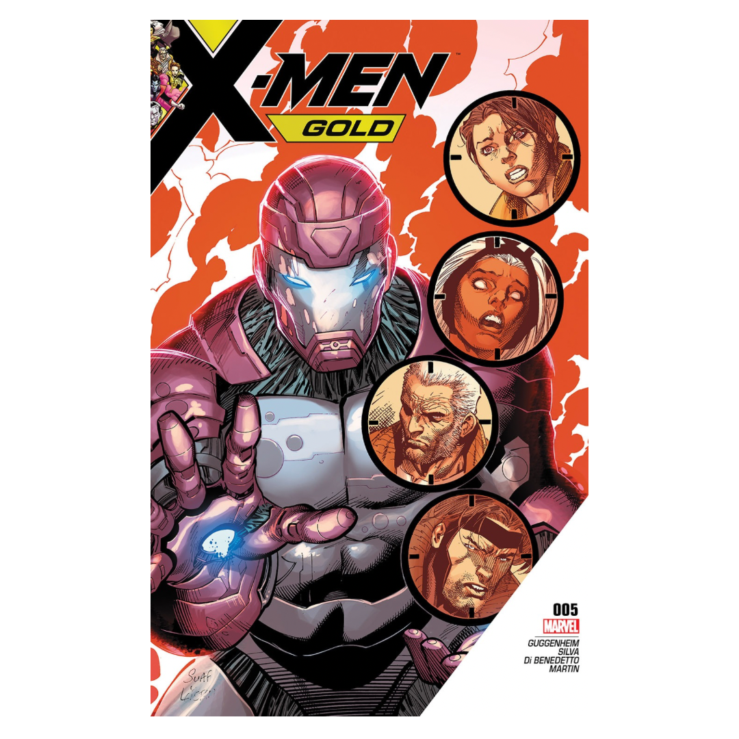 COMIC : XMEN GOLD - #5
