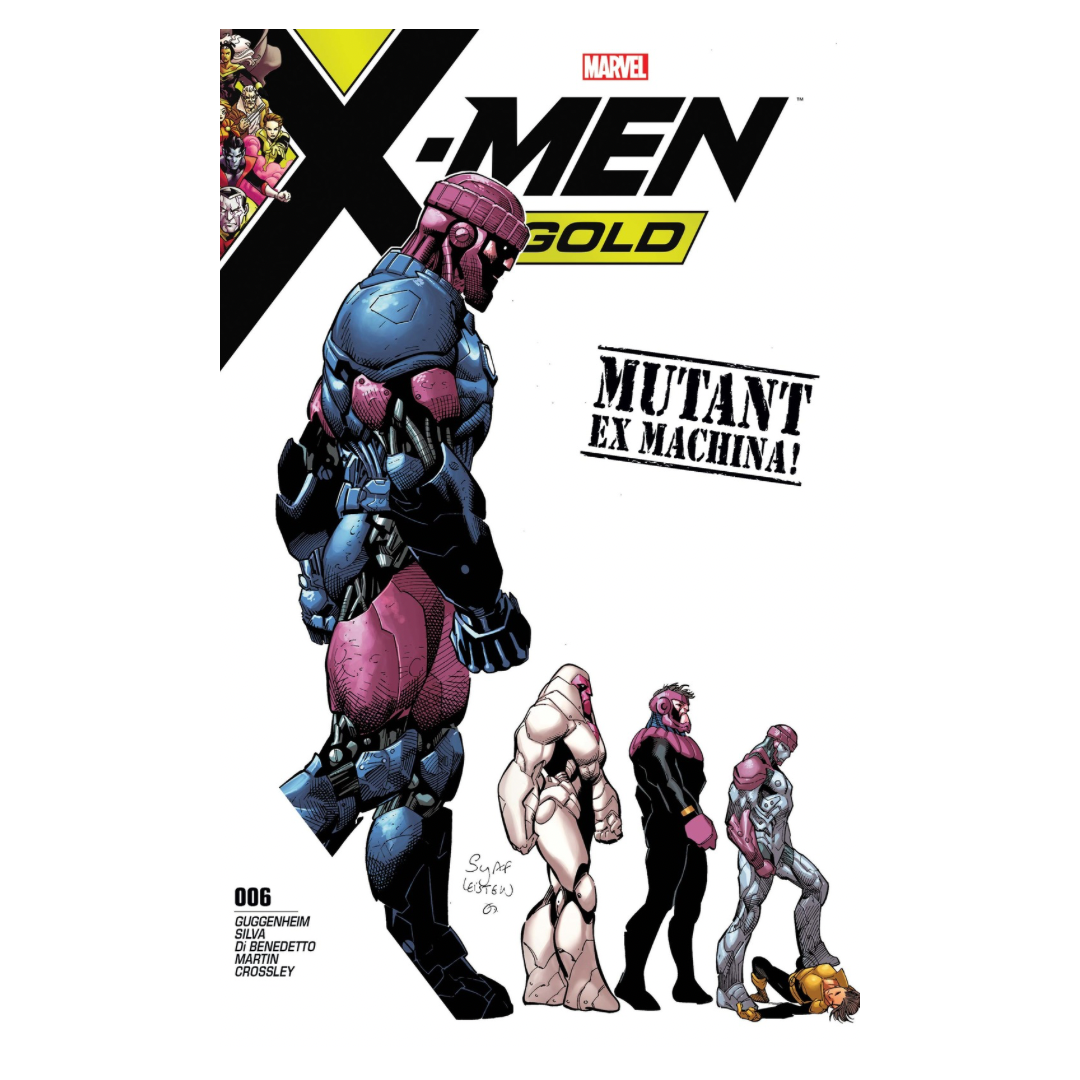 COMIC : XMEN GOLD - #6