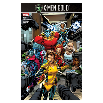 COMIC : XMEN GOLD - #7