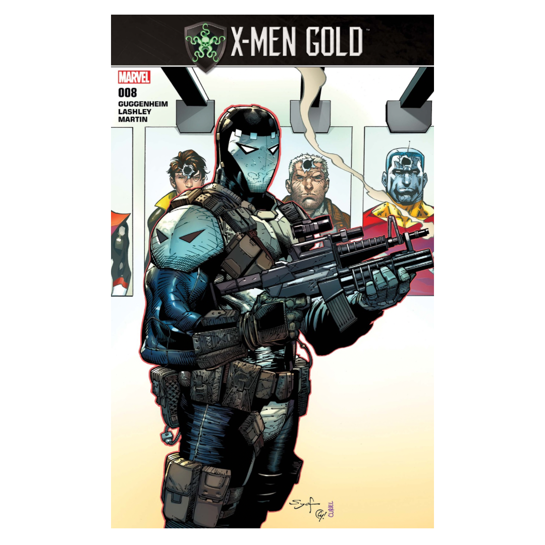 COMIC : XMEN GOLD - #8