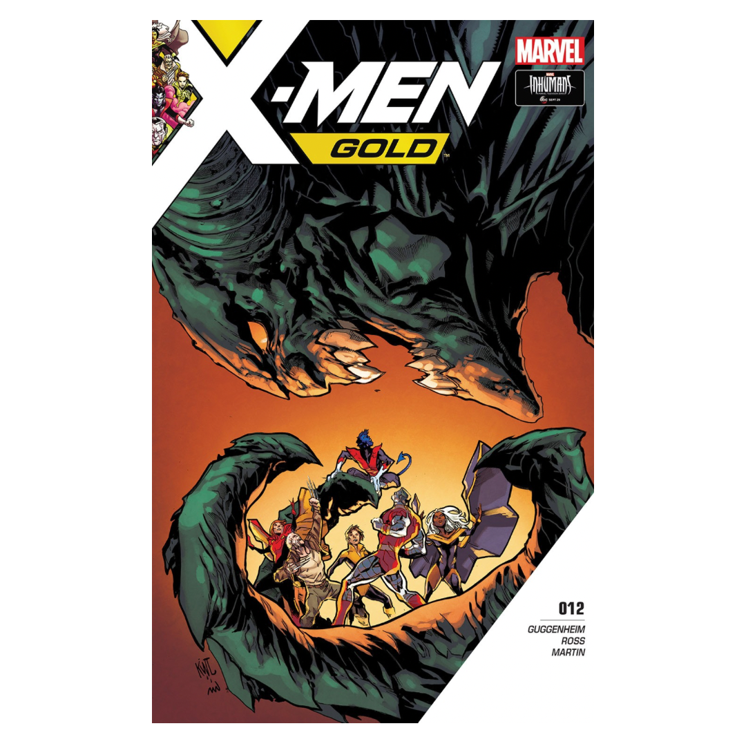 COMIC : XMEN GOLD - #12