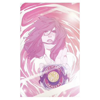 COMIC : MIGHTY MORPHIN POWER RANGERS PINK - #1