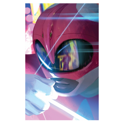 COMIC : MIGHTY MORPHIN POWER RANGERS PINK - #1