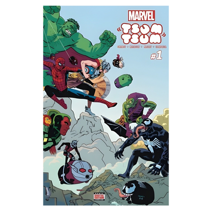 COMIC : TSUM TSUM - 2016 #1