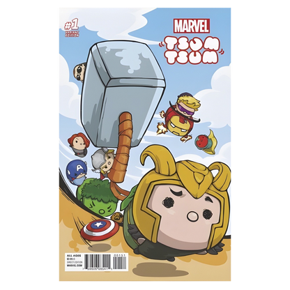 COMIC : TSUM TSUM - 2016 #1