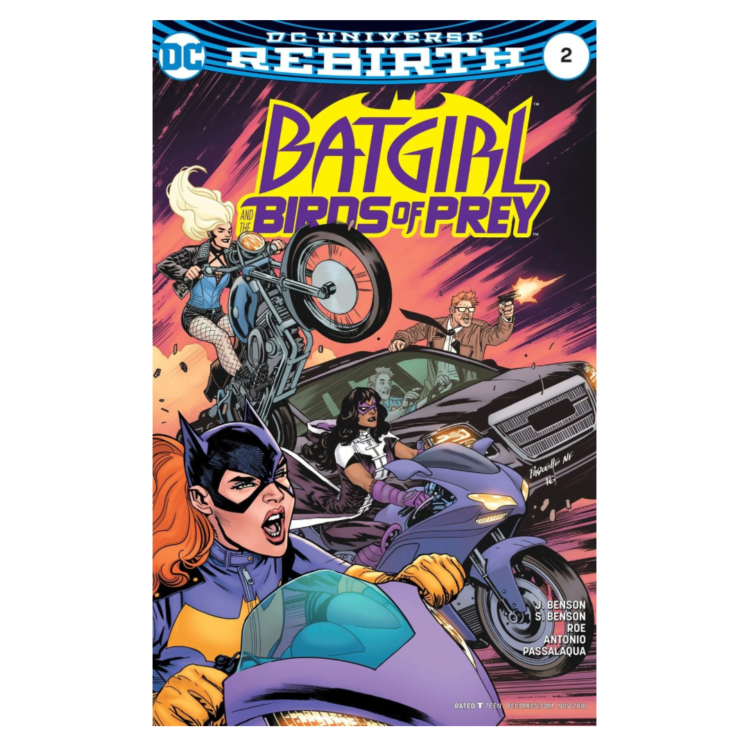 COMIC : BATGIRL & BIRDS OF PREY - REBIRTH #2