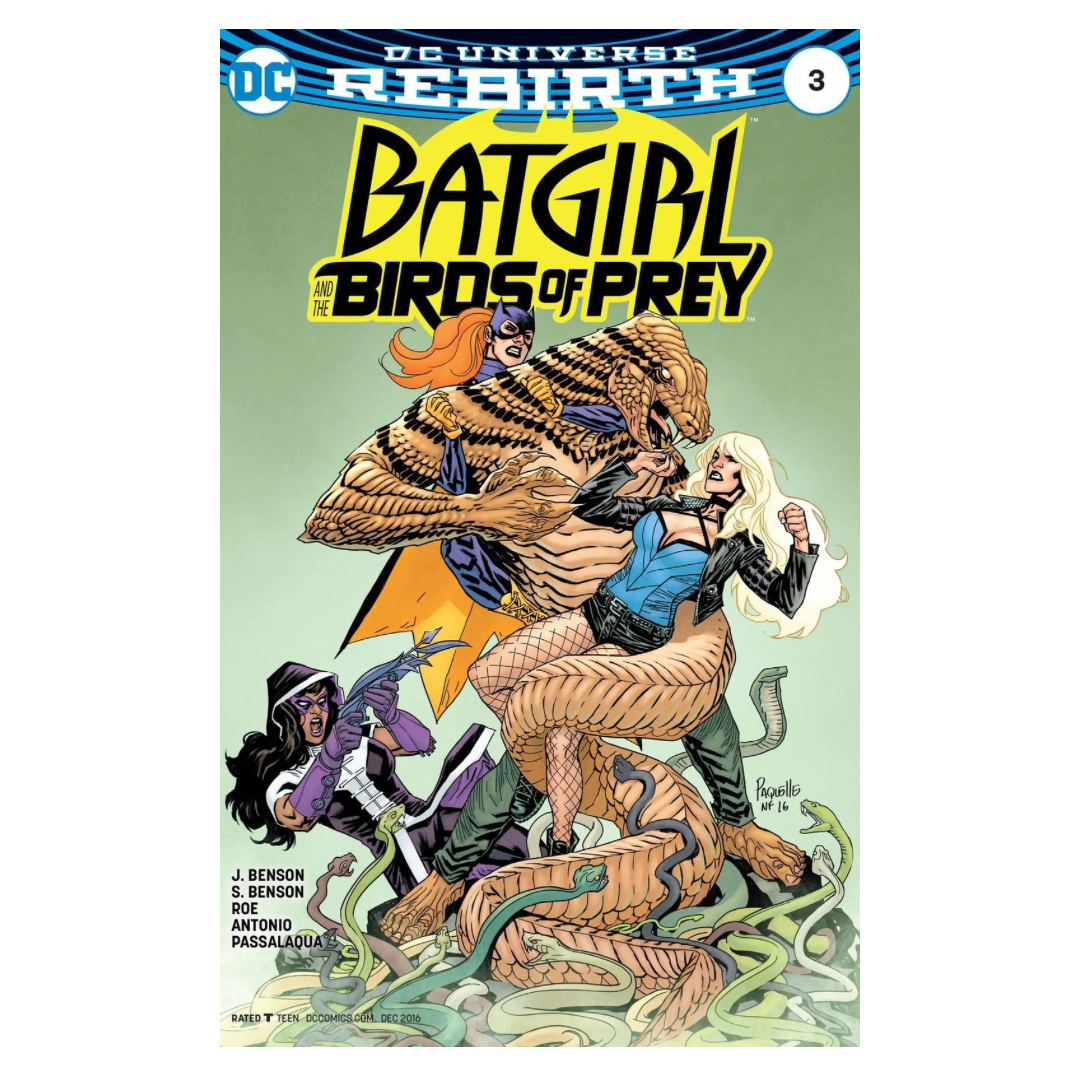COMIC : BATGIRL & BIRDS OF PREY - REBIRTH #3