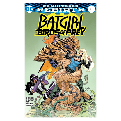 COMIC : BATGIRL & BIRDS OF PREY - REBIRTH #3