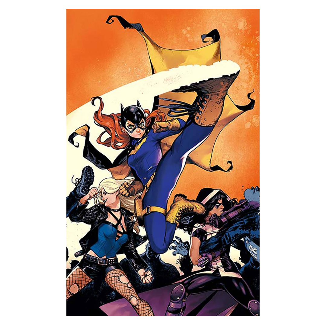 COMIC : BATGIRL & BIRDS OF PREY - REBIRTH #3