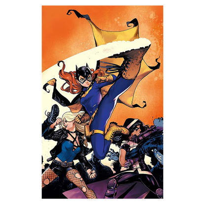 COMIC : BATGIRL & BIRDS OF PREY - REBIRTH #3