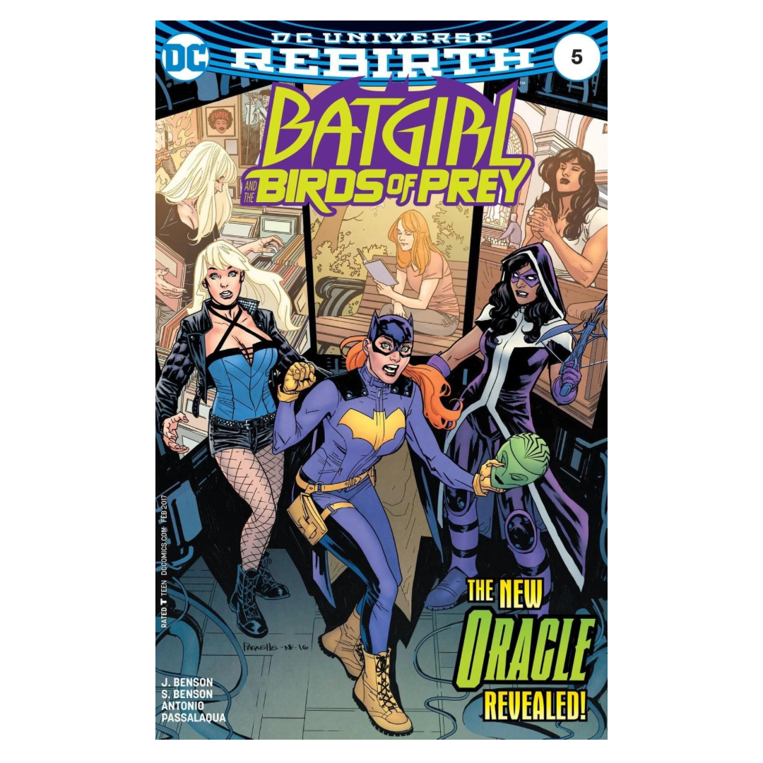 COMIC : BATGIRL & BIRDS OF PREY - REBIRTH #5