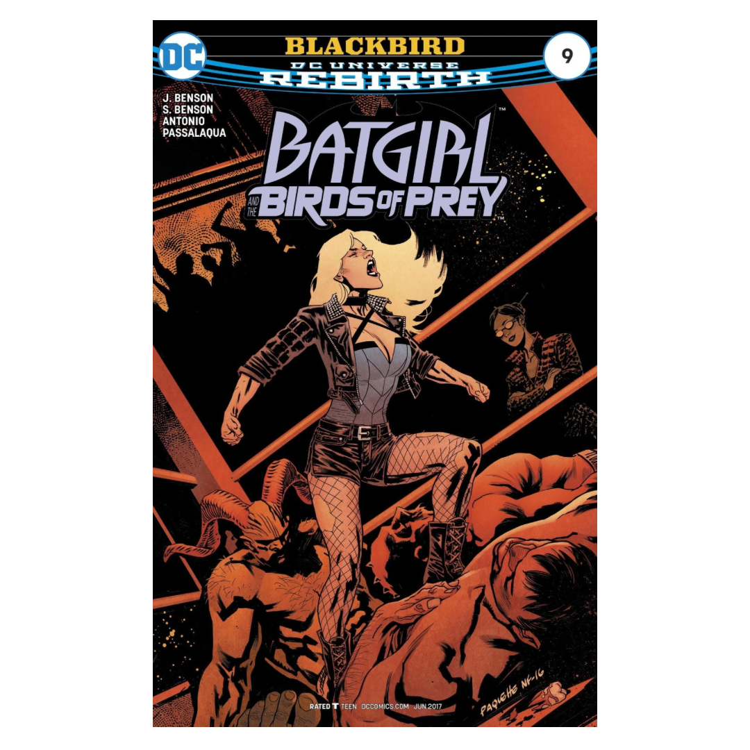 COMIC : BATGIRL & BIRDS OF PREY - REBIRTH #9
