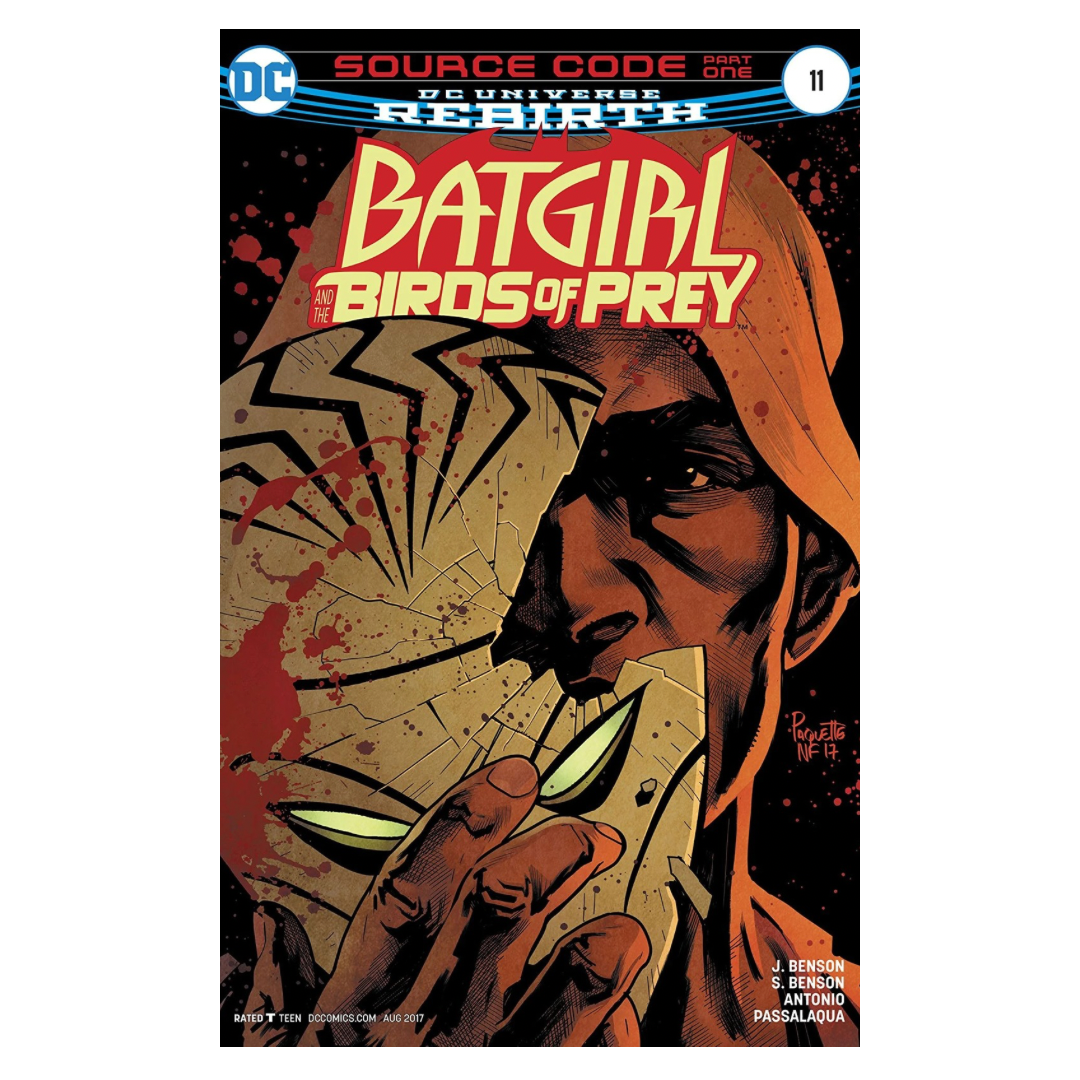 COMIC : BATGIRL & BIRDS OF PREY - REBIRTH #11