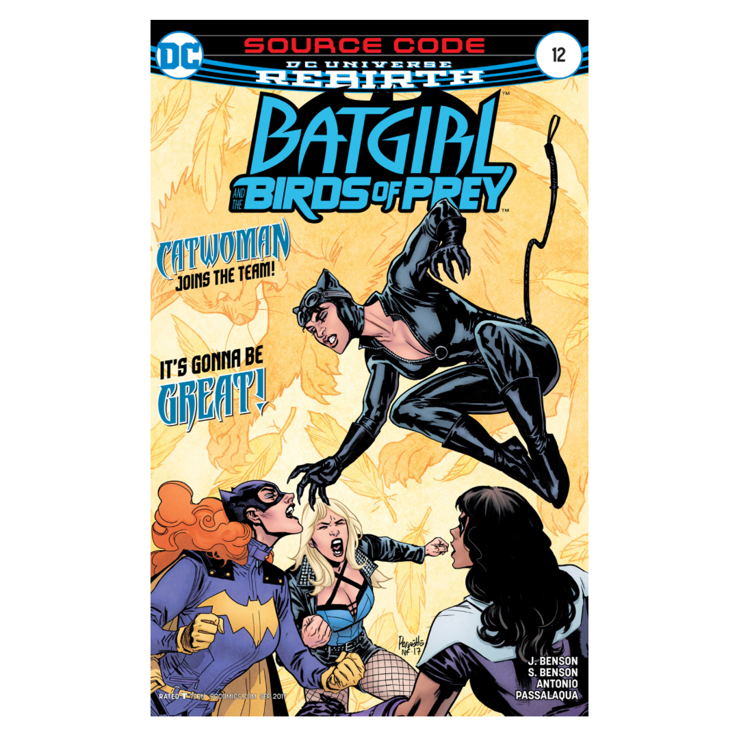 COMIC : BATGIRL & BIRDS OF PREY - REBIRTH #12