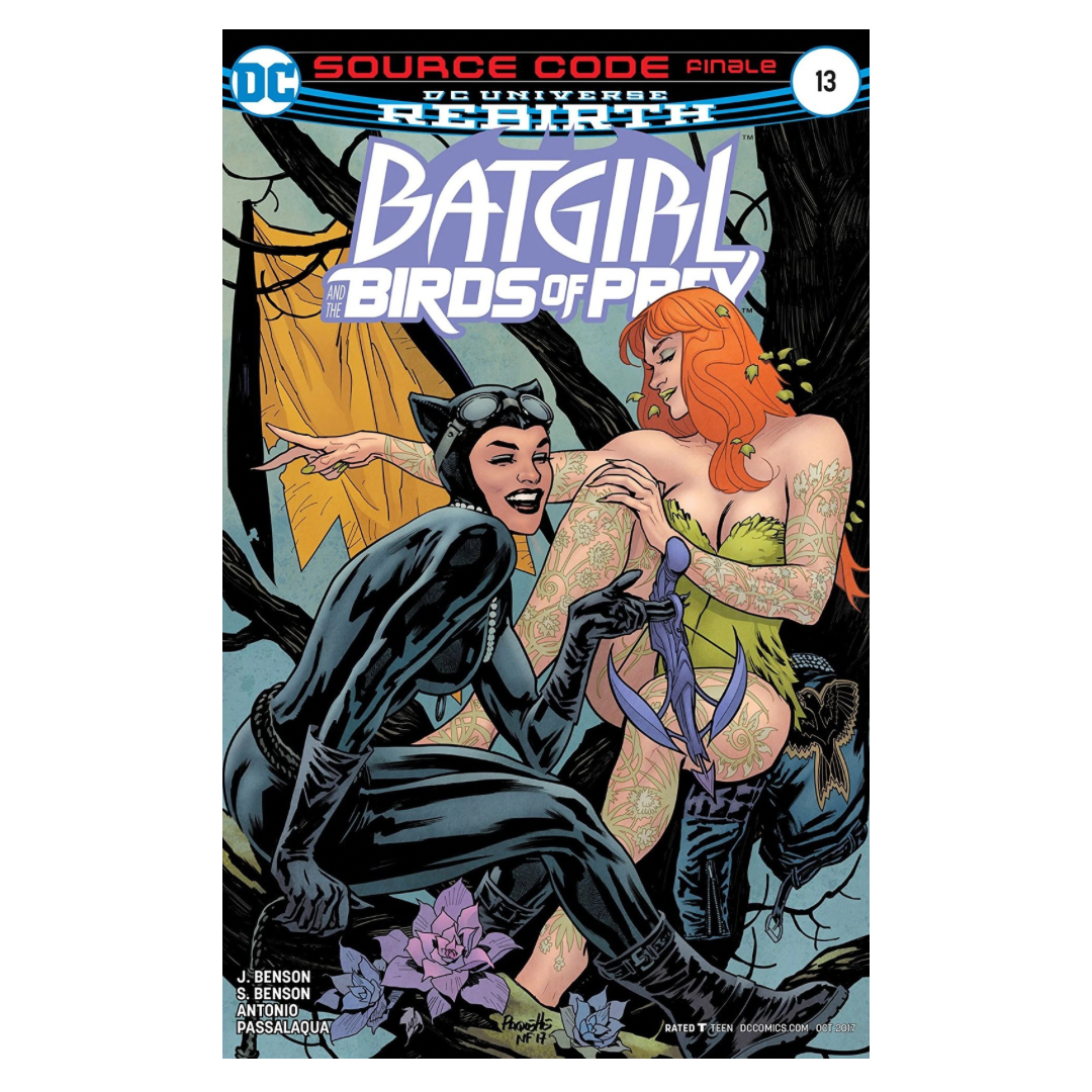 COMIC : BATGIRL & BIRDS OF PREY - REBIRTH #13