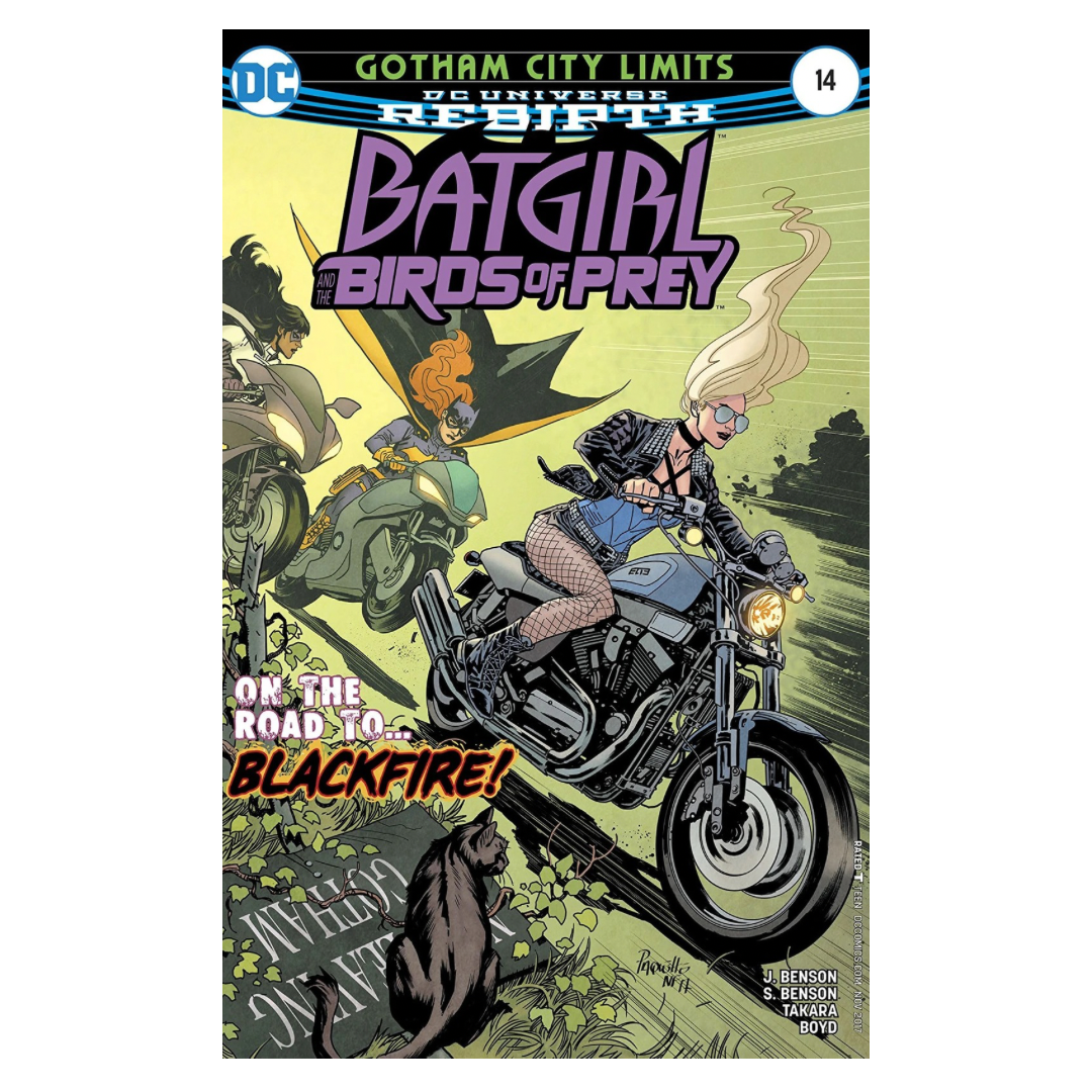 COMIC : BATGIRL & BIRDS OF PREY - REBIRTH #14