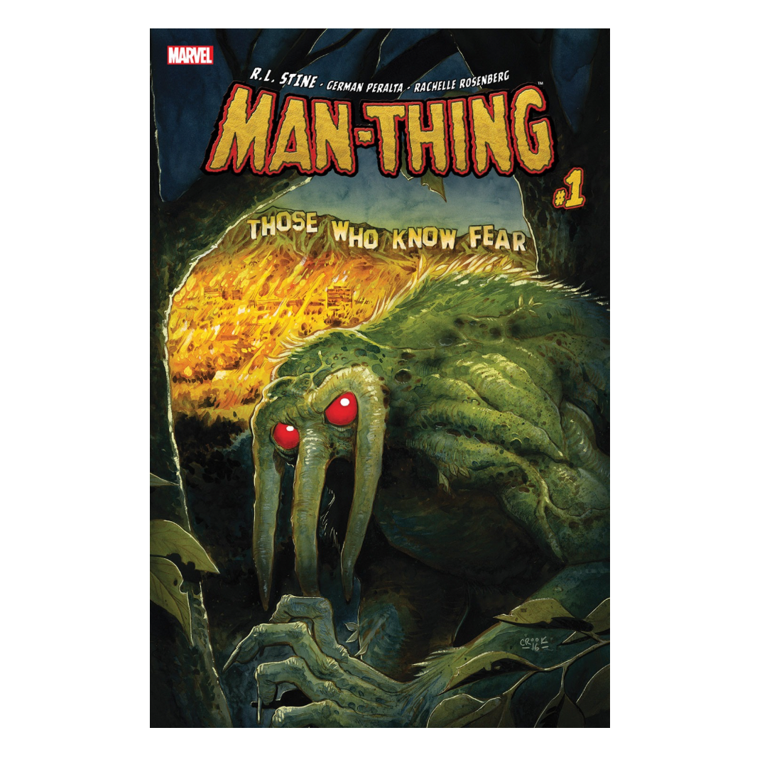 COMIC : MAN-THING - #1