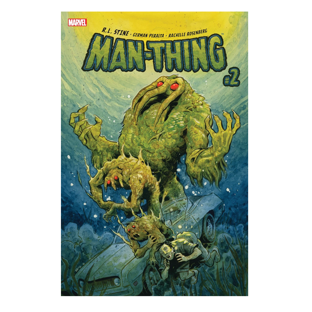 COMIC : MAN-THING - #2