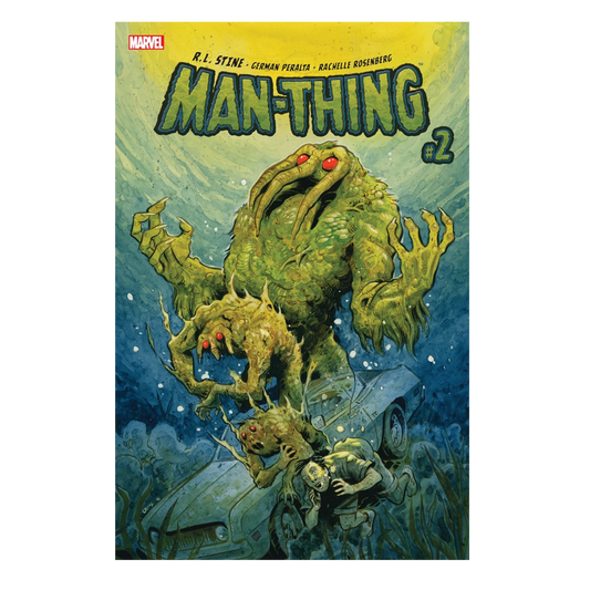 COMIC : MAN-THING - #2