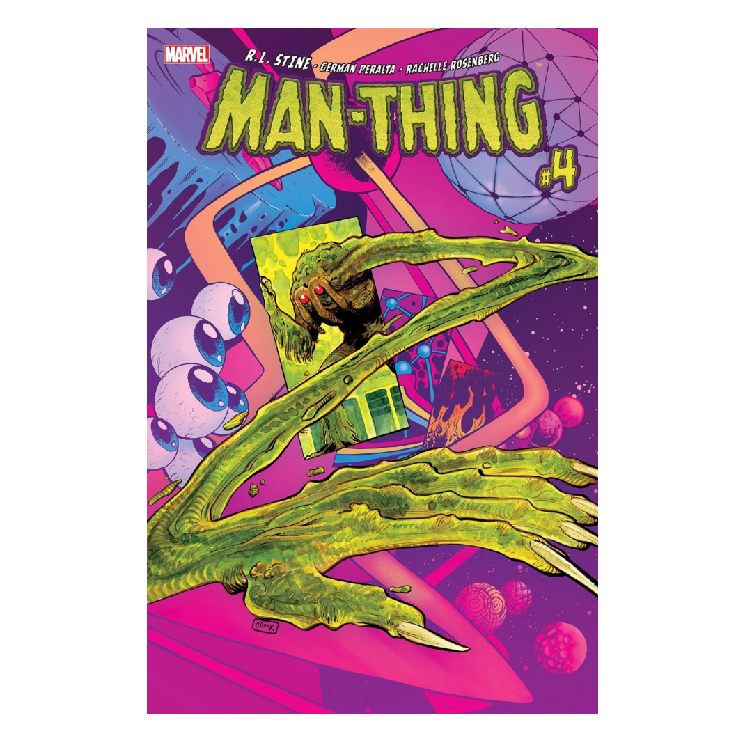 COMIC : MAN-THING - #4