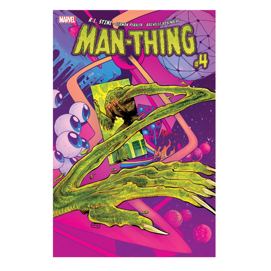 COMIC : MAN-THING - #4