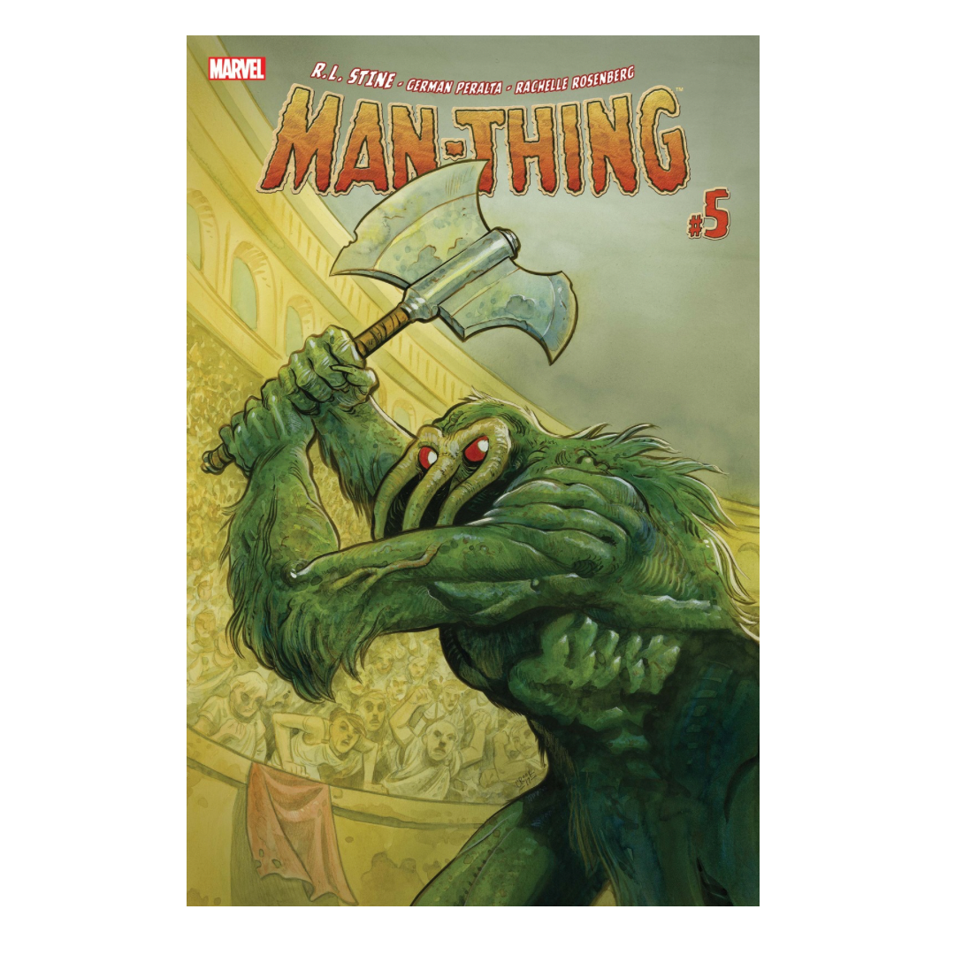 COMIC : MAN-THING - #5