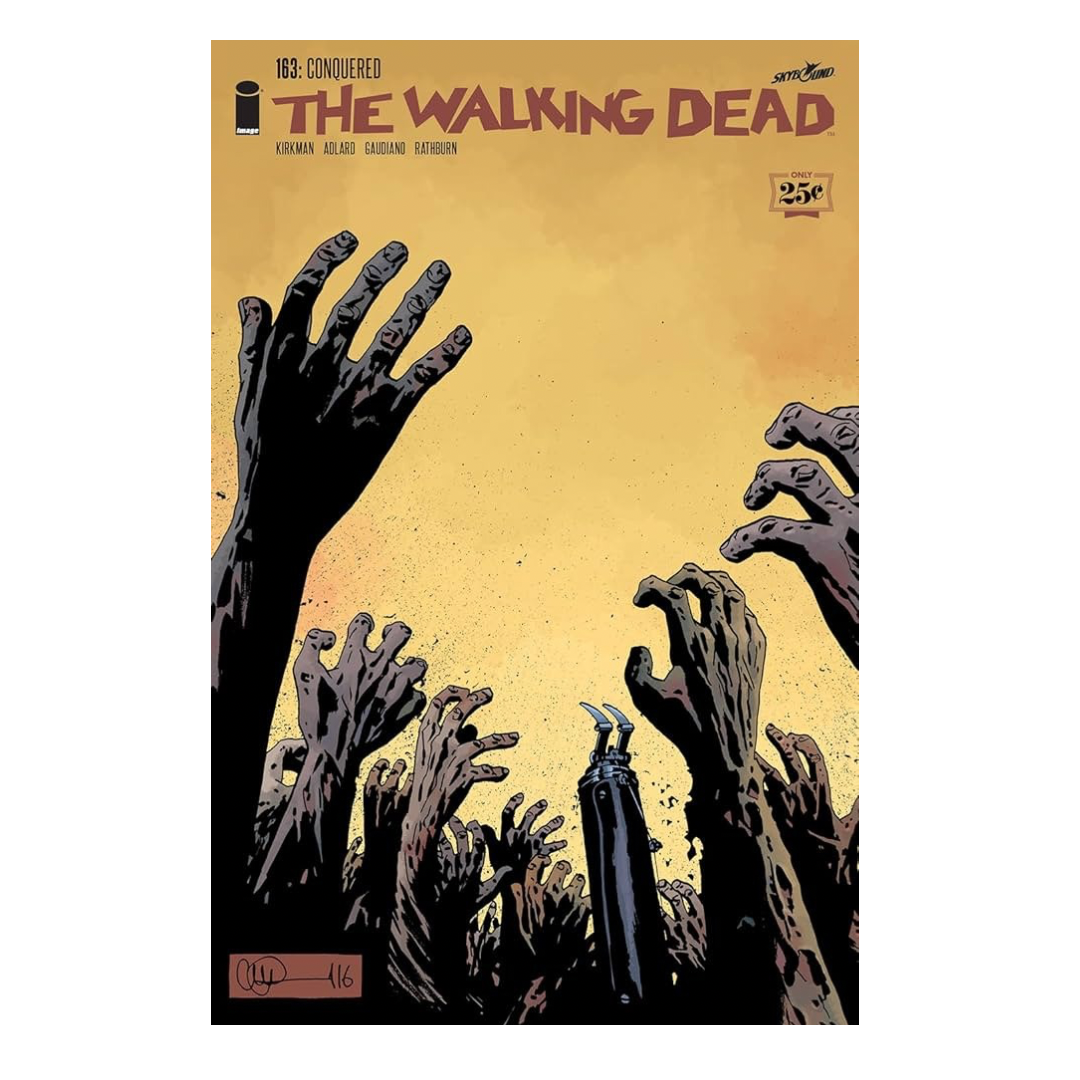 COMIC : WALKING DEAD, THE - #163