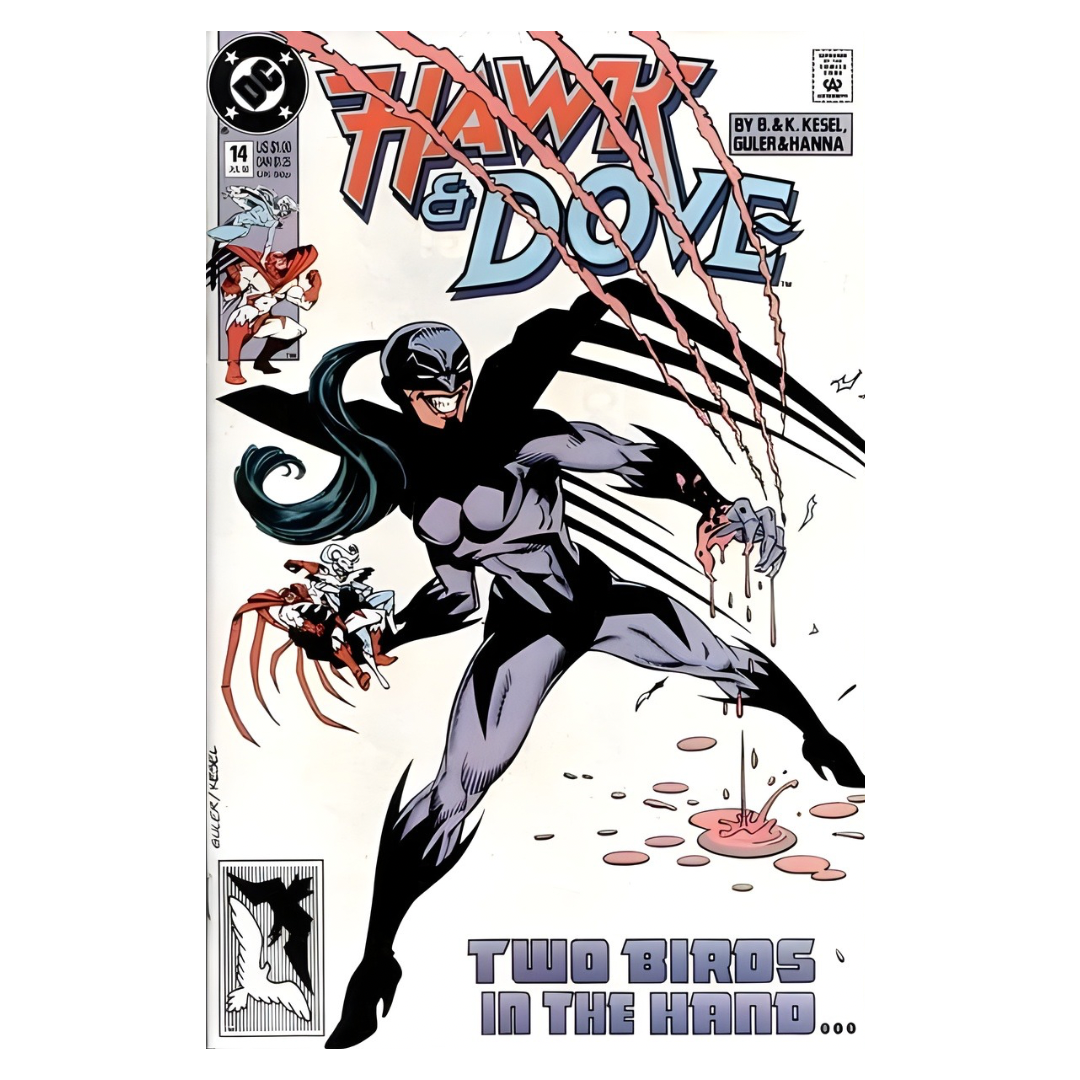 COMIC : HAWK & DOVE - 1989 #14