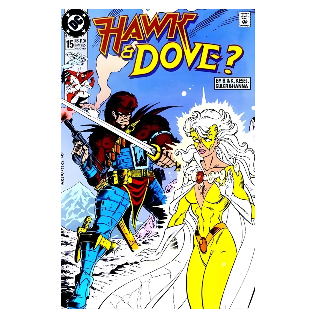 COMIC : HAWK & DOVE - 1989 #15