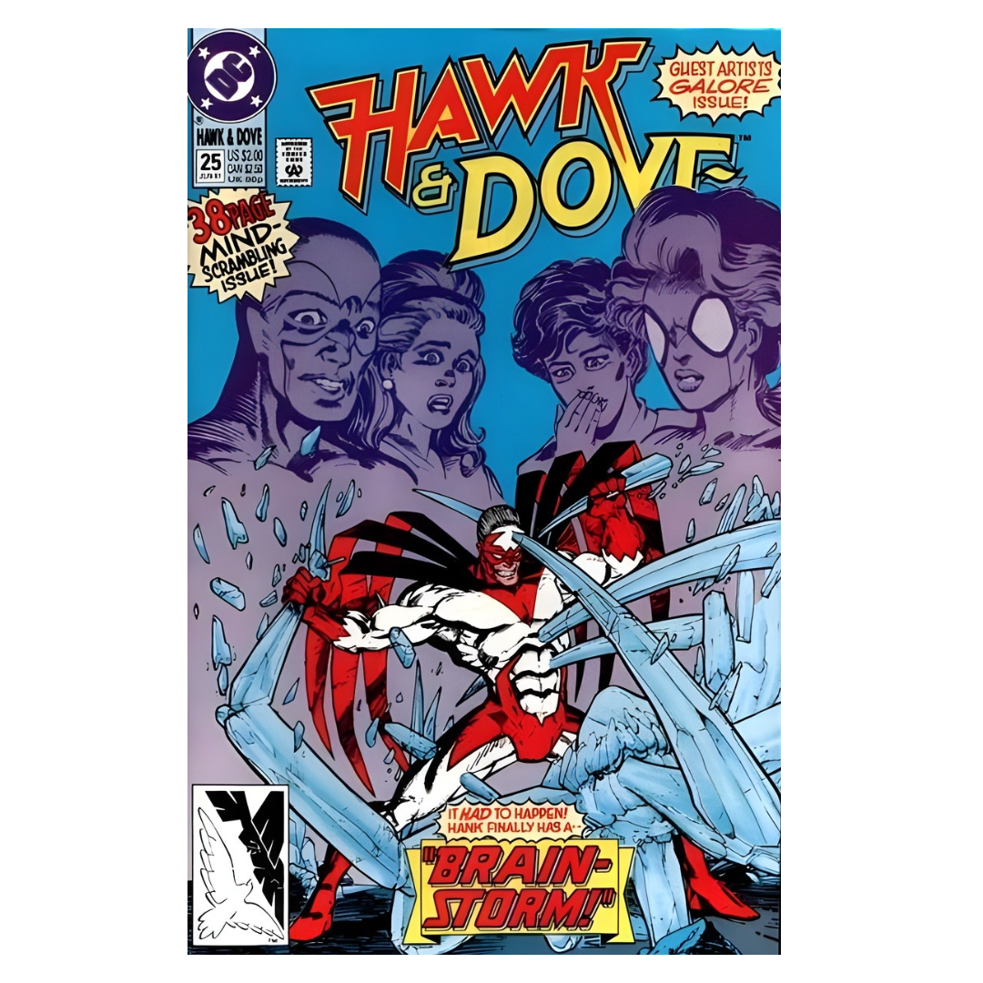 COMIC : HAWK & DOVE - 1989 #25