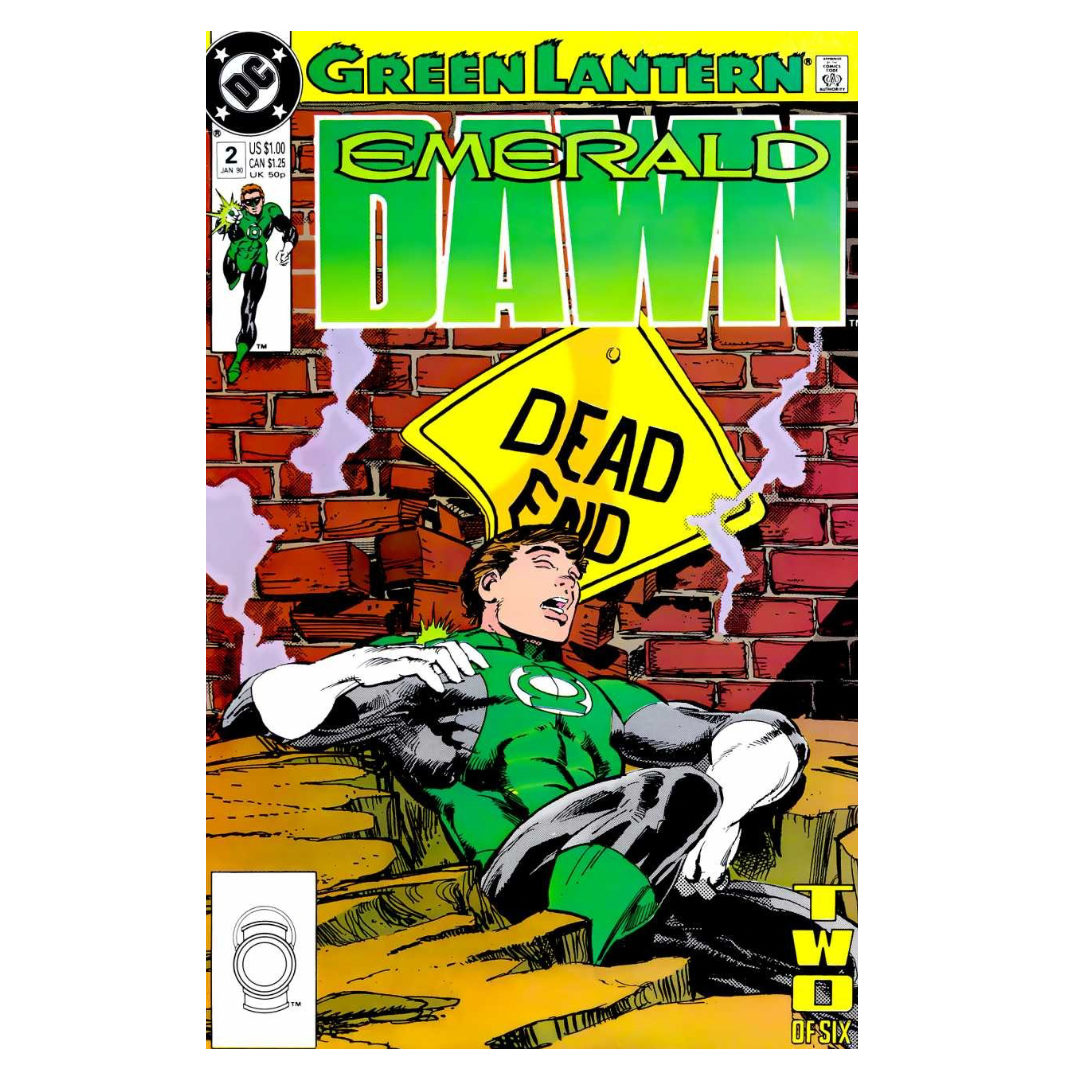COMIC : GREEN LANTERN EMERALD DAWN - #2
