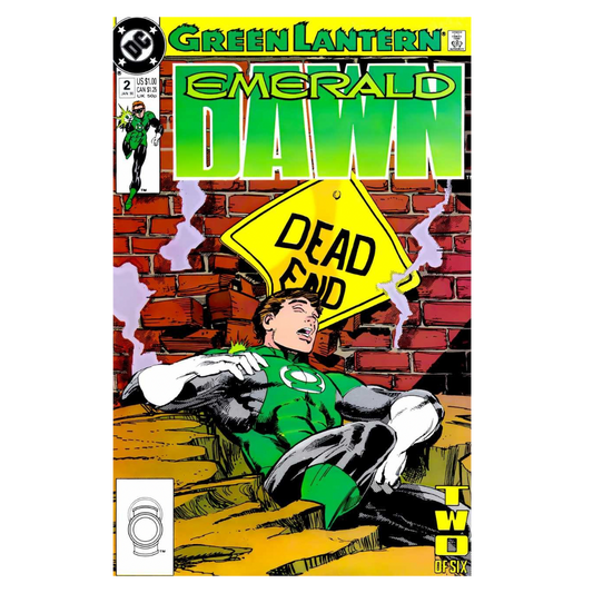 COMIC : GREEN LANTERN EMERALD DAWN - #2