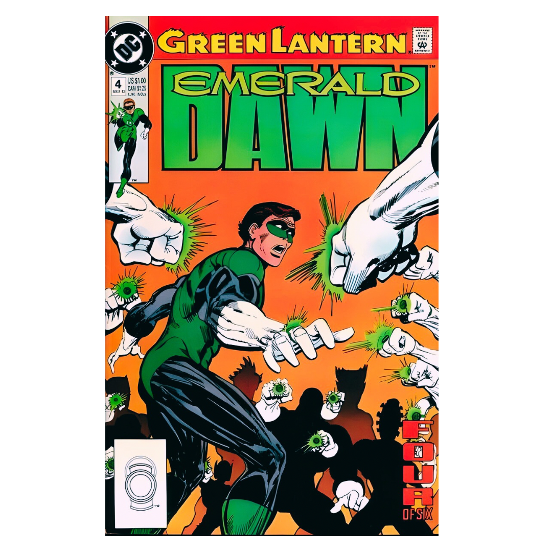 COMIC : GREEN LANTERN EMERALD DAWN - #4