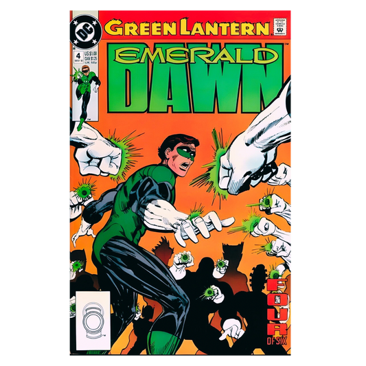 COMIC : GREEN LANTERN EMERALD DAWN - #4