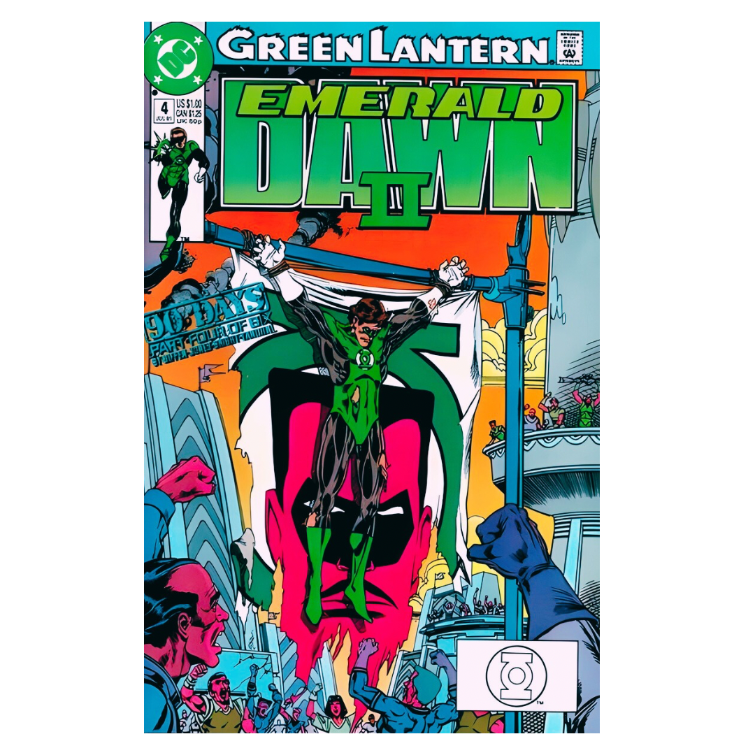 COMIC : GREEN LANTERN EMERALD DAWN II - #4