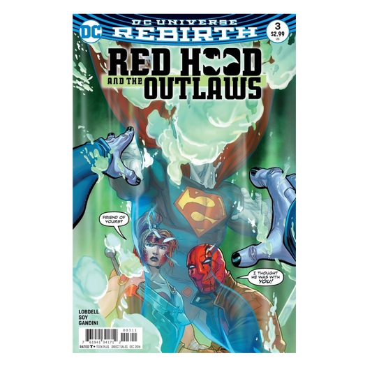 COMIC : RED HOOD & THE OUTLAWS - REBIRTH #3