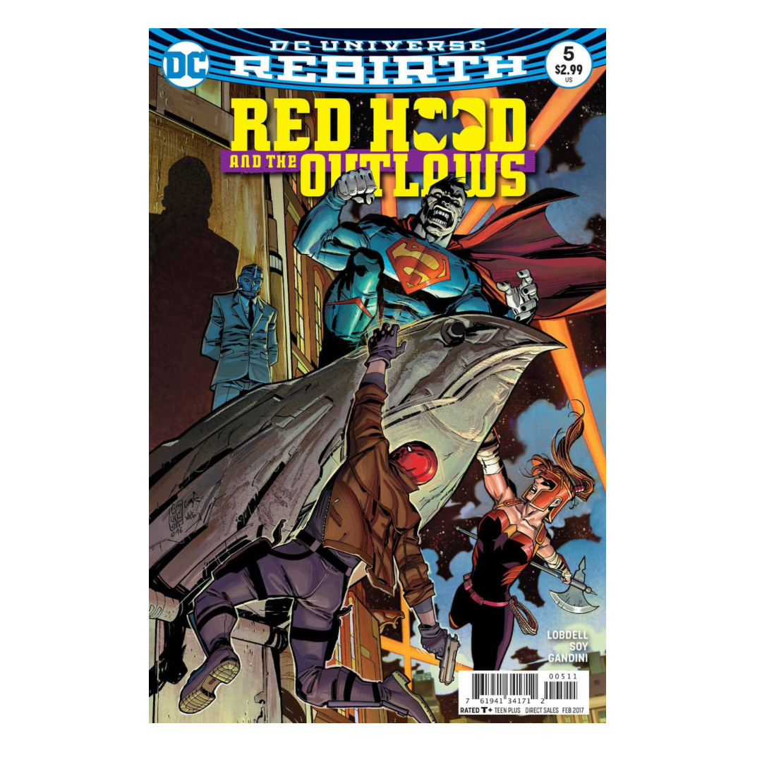 COMIC : RED HOOD & THE OUTLAWS - REBIRTH #5