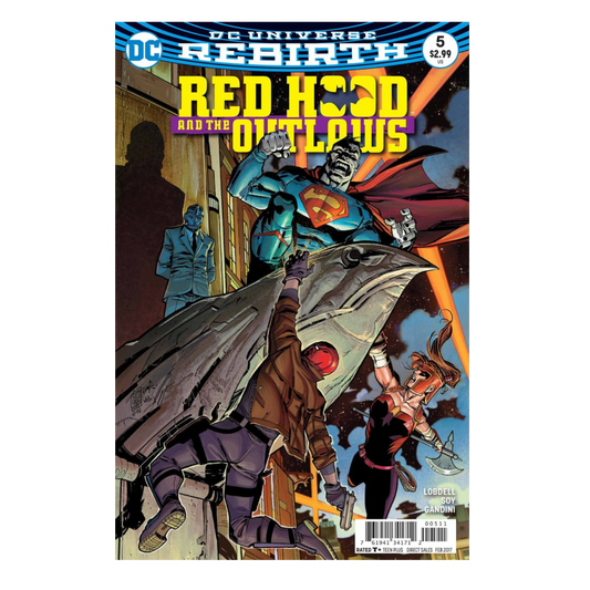 COMIC : RED HOOD & THE OUTLAWS - REBIRTH #5