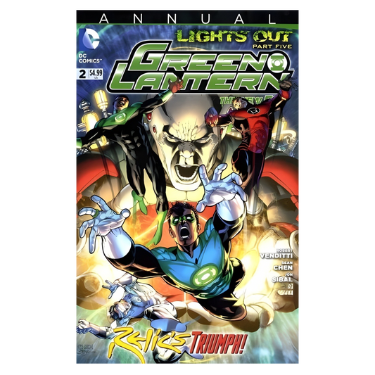 COMIC : GREEN LANTERN ANNUAL - NEW 52 #2