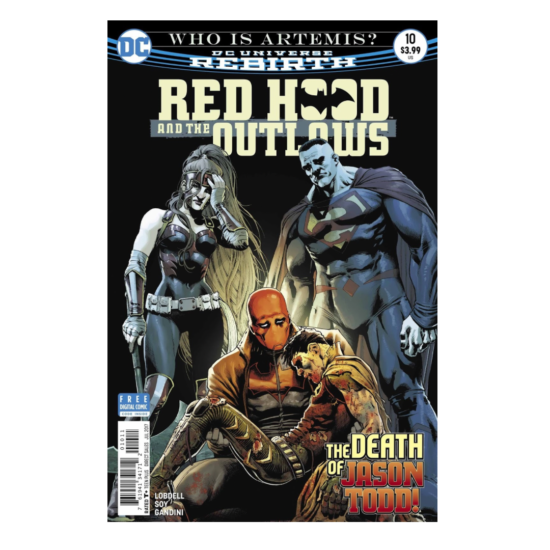 COMIC : RED HOOD & THE OUTLAWS - REBIRTH #10