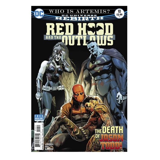 COMIC : RED HOOD & THE OUTLAWS - REBIRTH #10