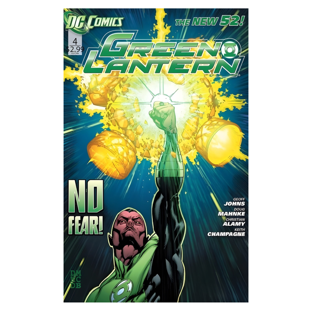 COMIC : GREEN LANTERN - NEW 52 #4