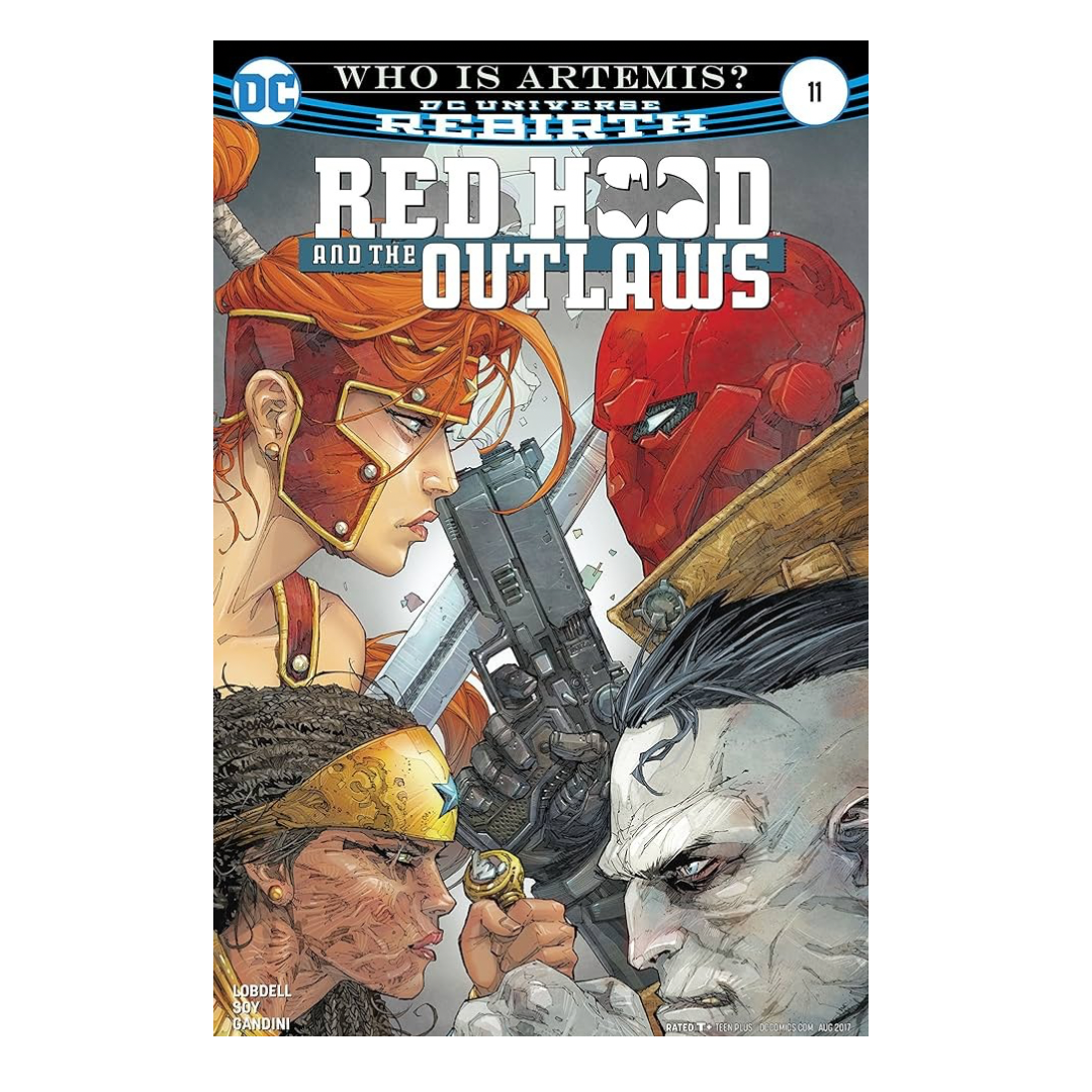 COMIC : RED HOOD & THE OUTLAWS - REBIRTH #11