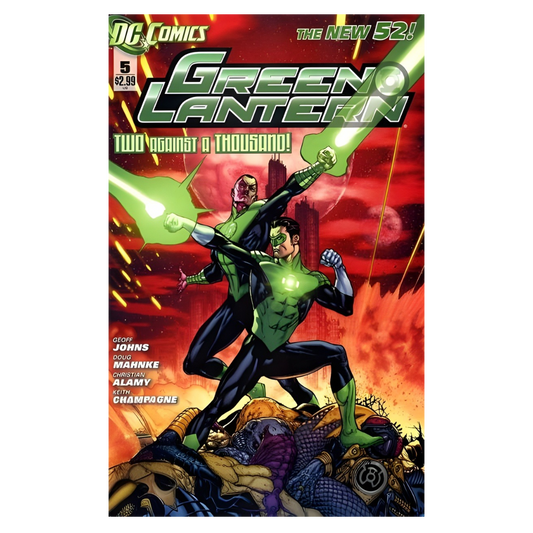 COMIC : GREEN LANTERN - NEW 52 #5