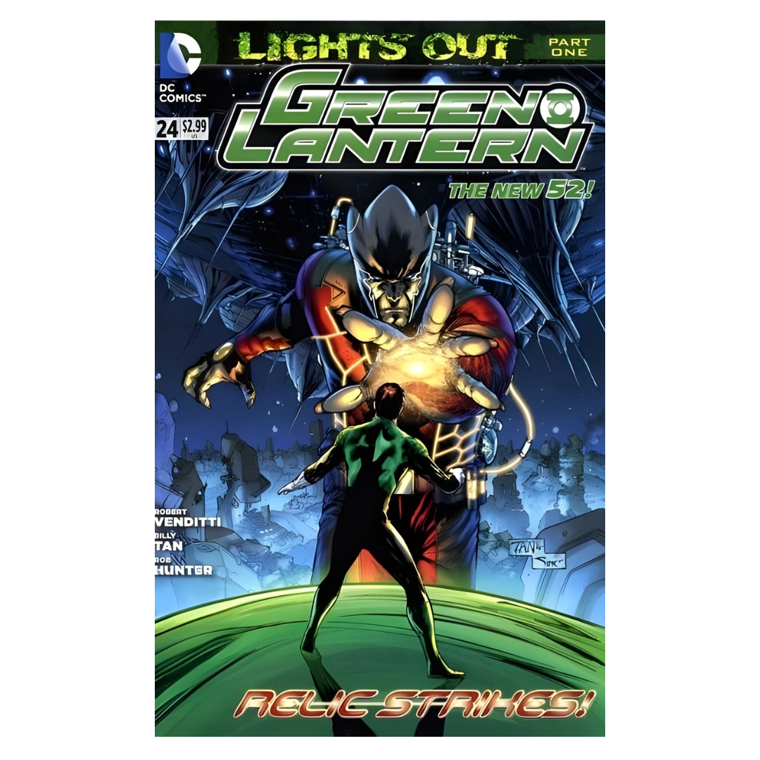 COMIC : GREEN LANTERN - NEW 52 #24