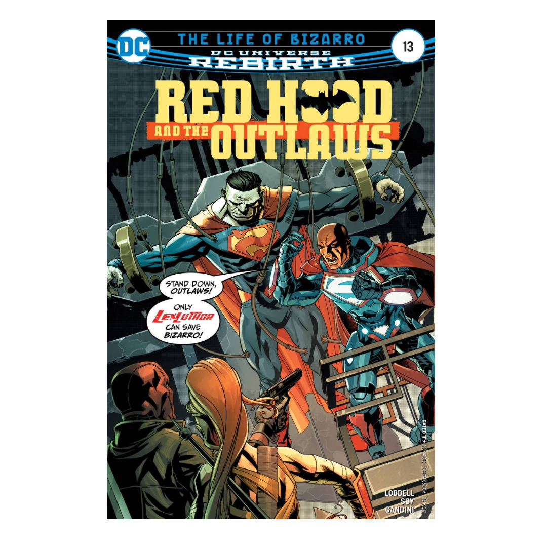 COMIC : RED HOOD & THE OUTLAWS - REBIRTH #13