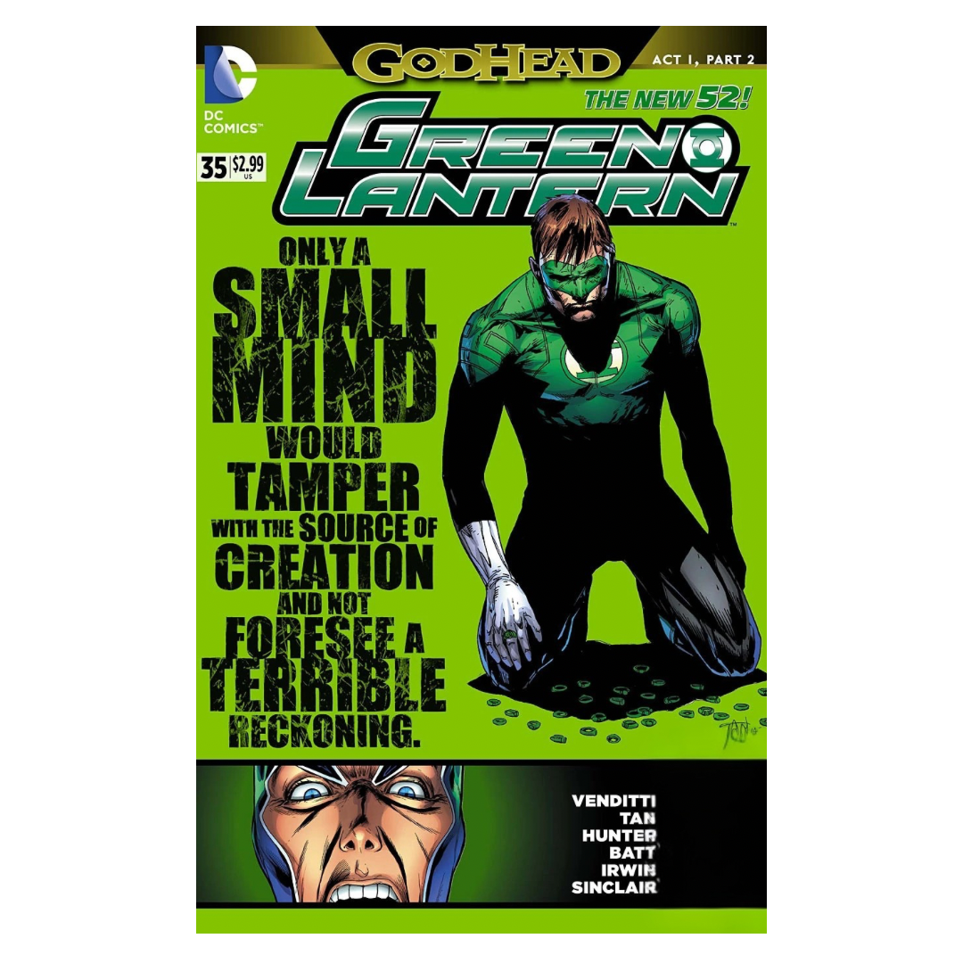 COMIC : GREEN LANTERN - NEW 52 #35