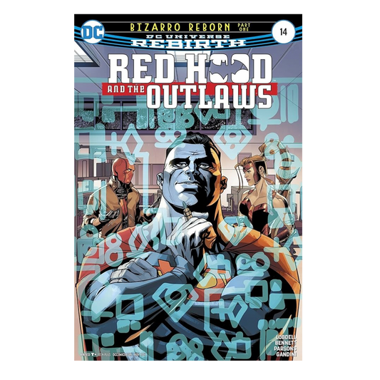 COMIC : RED HOOD & THE OUTLAWS - REBIRTH #14