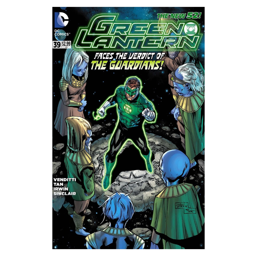 COMIC : GREEN LANTERN - NEW 52 #39