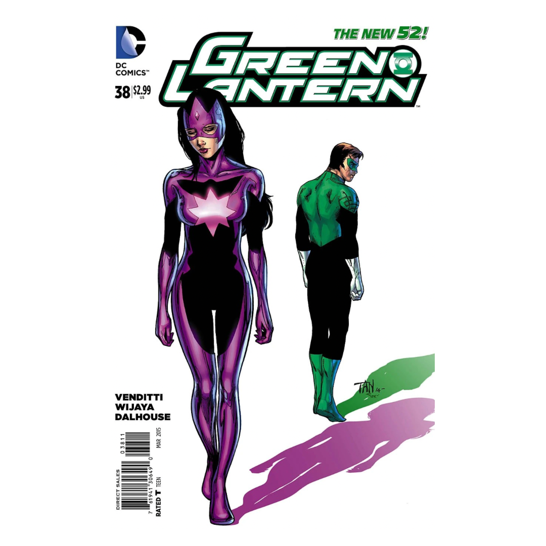 COMIC : GREEN LANTERN - NEW 52 #38
